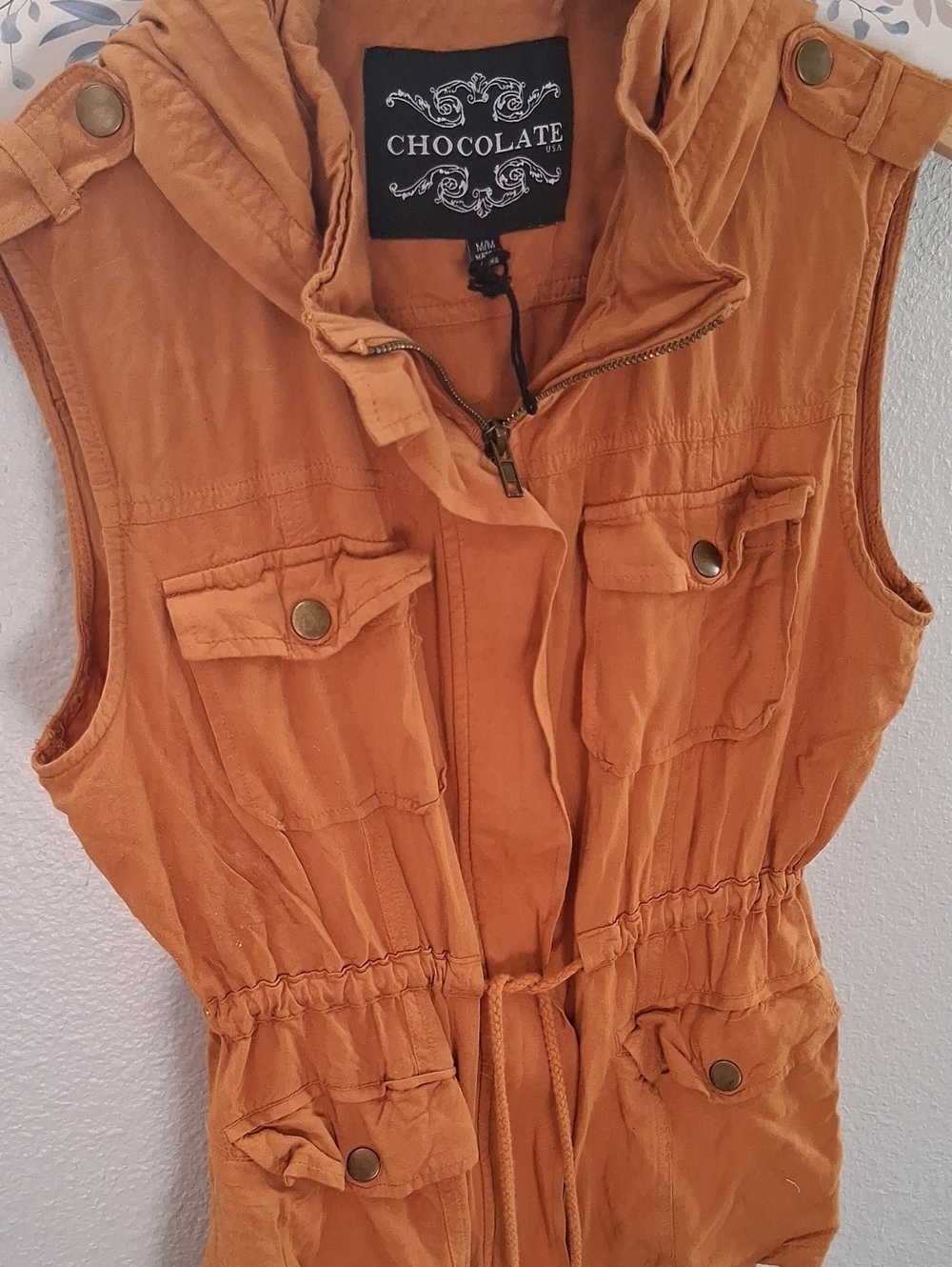 5/$13 Sleeveless Utility Vest